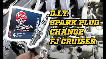 DIY Spark Plug Change for Your FJ Cruiser