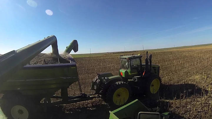 2015 Nebraska Sunflower Harvest - GoPro