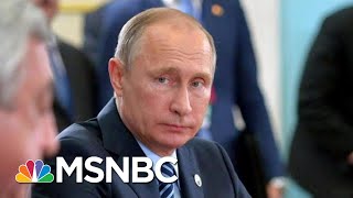 U.S. Intelligence Officials Briefed Senators, Russian Attempt To Frame Ukraine | MTP Daily | MSNBC