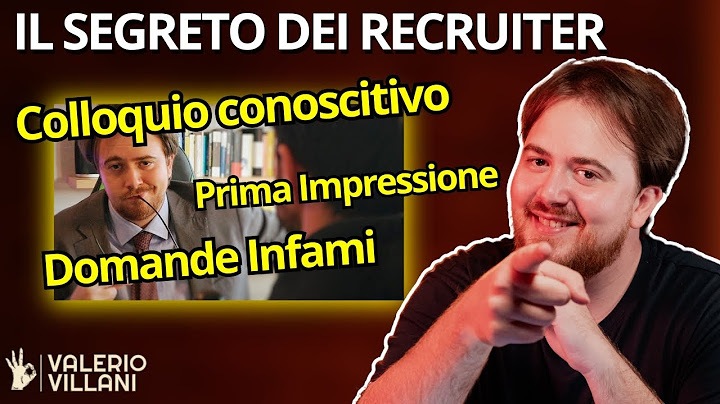 Colloquio Conoscitivo: Le uniche 2 domande che riceverai sempre e come rispondere.