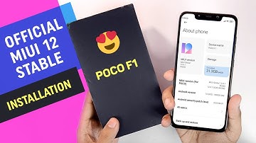 Poco F1 | MIUI 12 Official Stable | MIUI 12.0.1 | Installation | TWRP | Hindi | Dope Tech