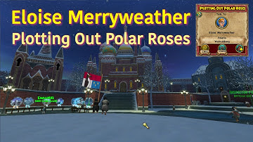 Wizard101 - Plotting Out Polar Roses Quest
