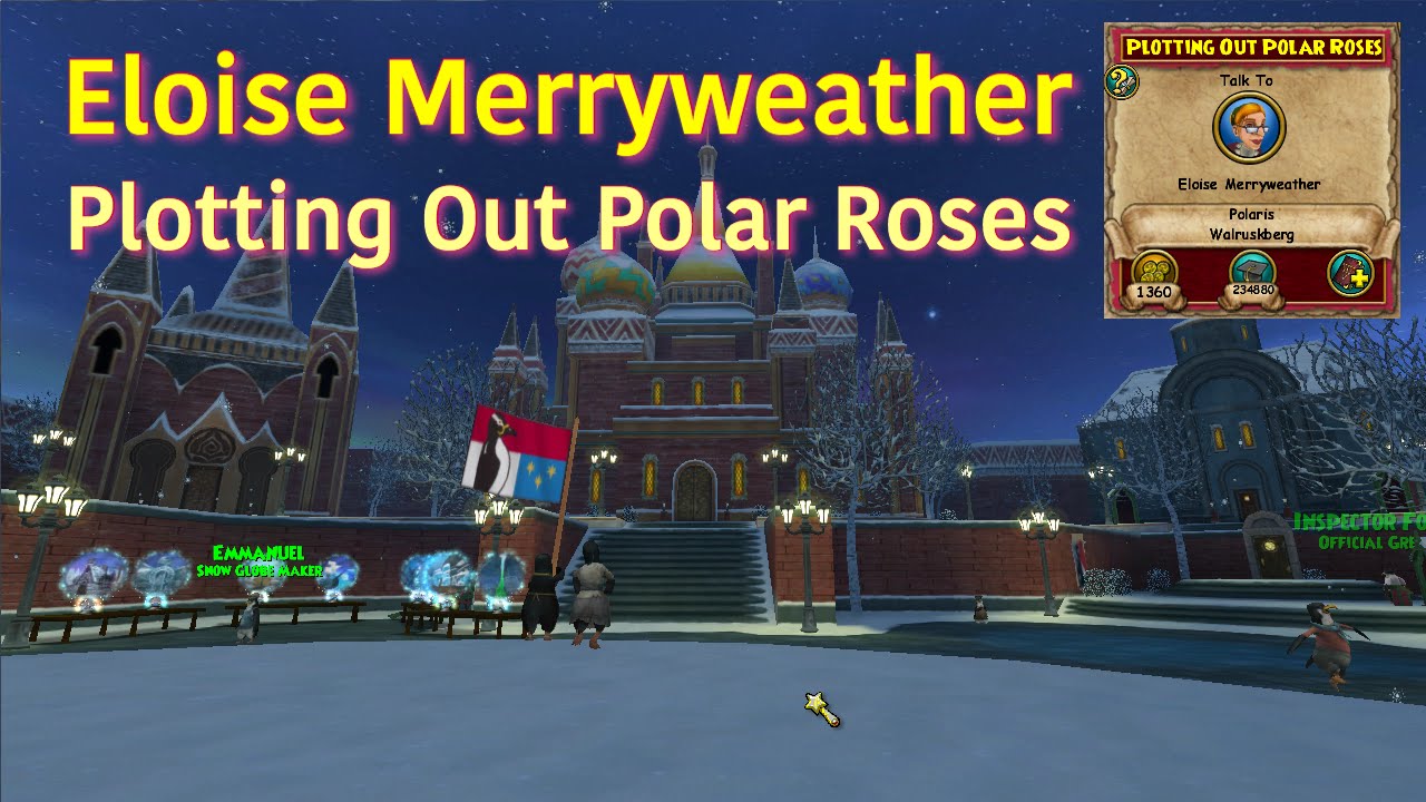 Wizard101 Plotting Out Polar Roses Quest YouTube Wizard101 plotting out polar roses quest youtube