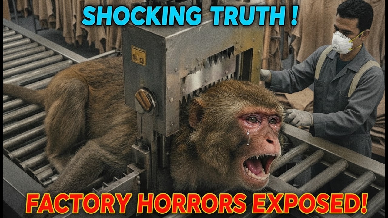 Inside the Monkey Pattern Leather Factory | From Raw Hide to Luxury Premium Shoes (Full Process)