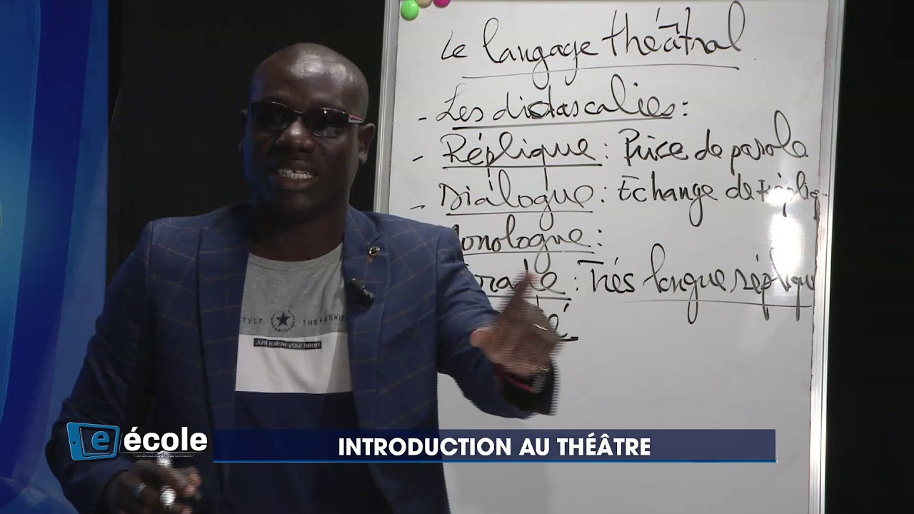iTV: E ECOLE - INTRODUCTION AU THEATRE