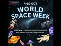 World Space Week 2025 | 4–10 October | Celebrating Space &amp; Innovation  #hyderabad #indoqatar