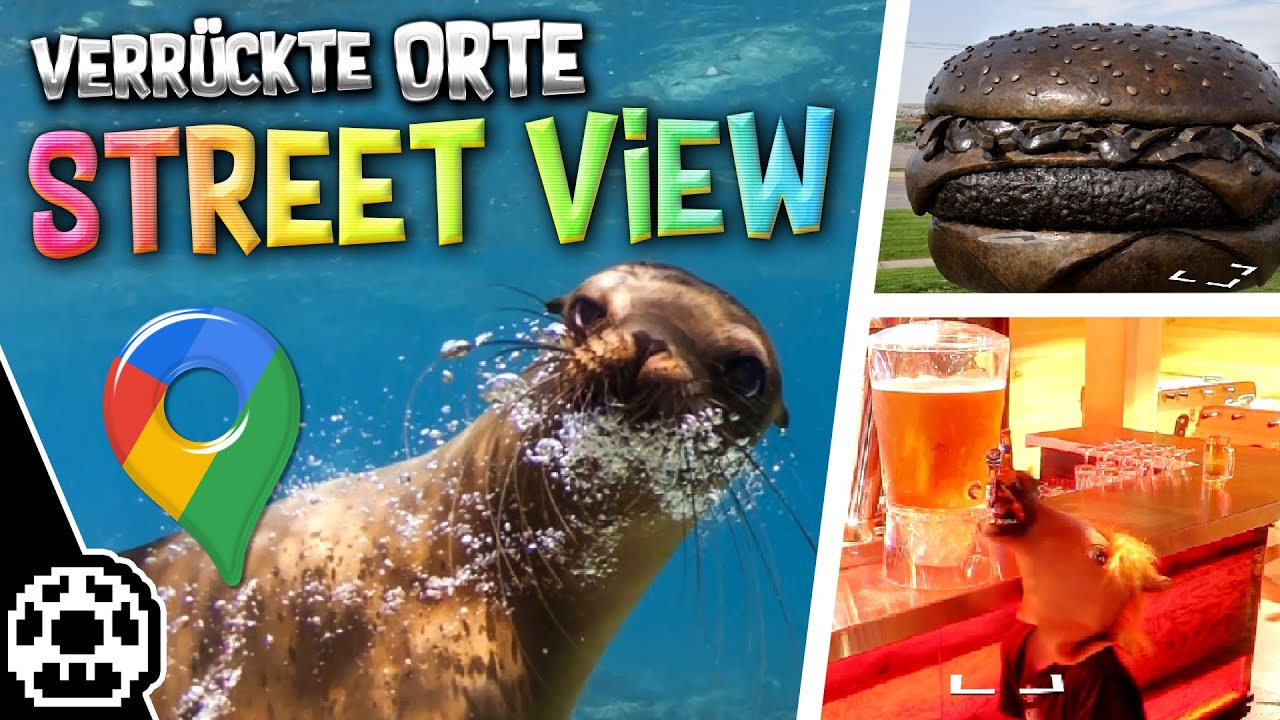 Buben erkunden unübliche Orte in Google Street View