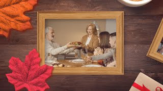 Free Photo Frame Thanksgiving Celebration Slideshow Template - FlexClip screenshot 4