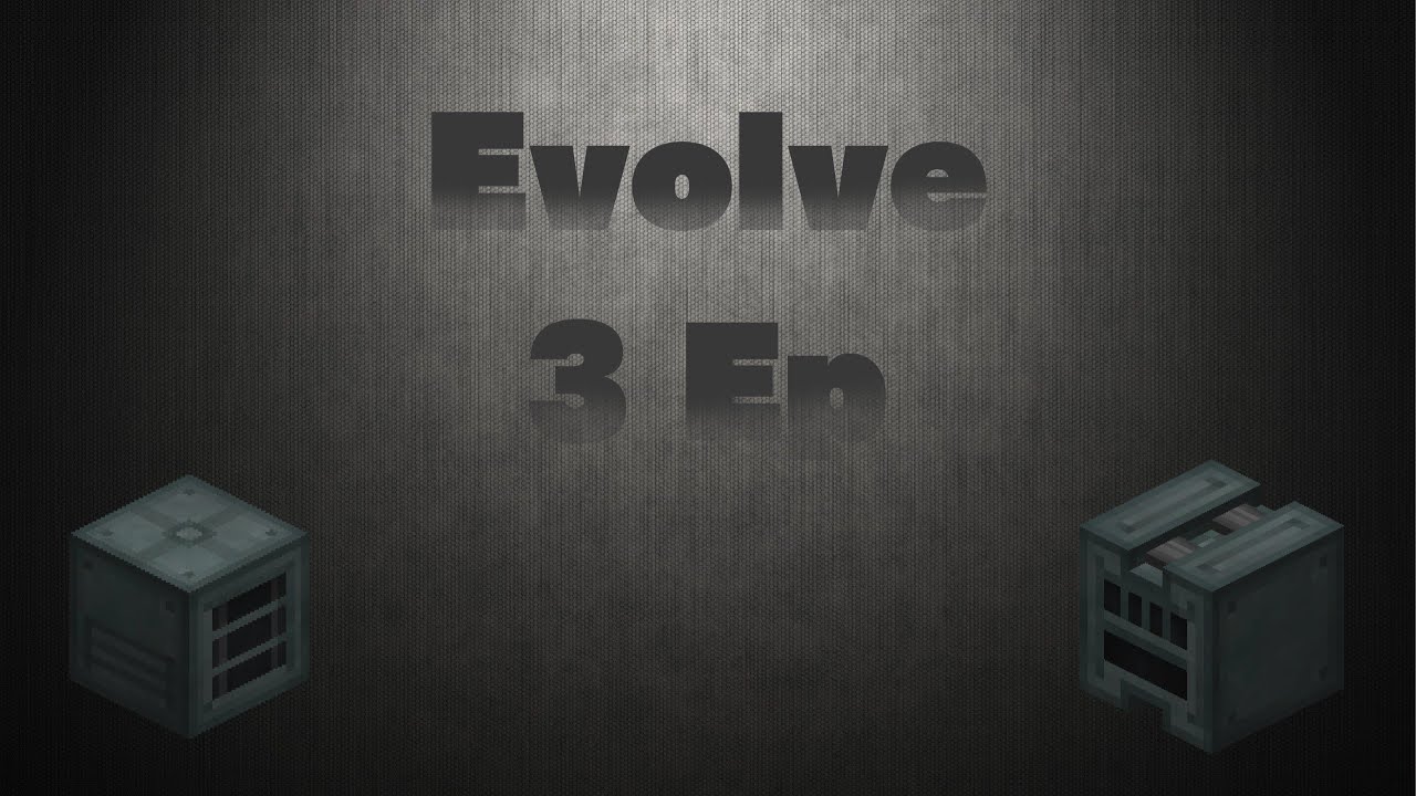 Evolve LP 3 Ep [налёт на деревню] Майнкрафт с модами, техническая сборка