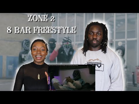😮🔥😮 (Zone 2) Trizzac X LR X Snoop X PS X Karma X Kwengface - 8Bar Freestyle | Pressplay - REACTION