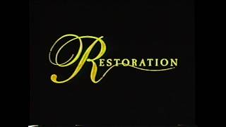 "Restoration" 1995 VHS Movie Trailer