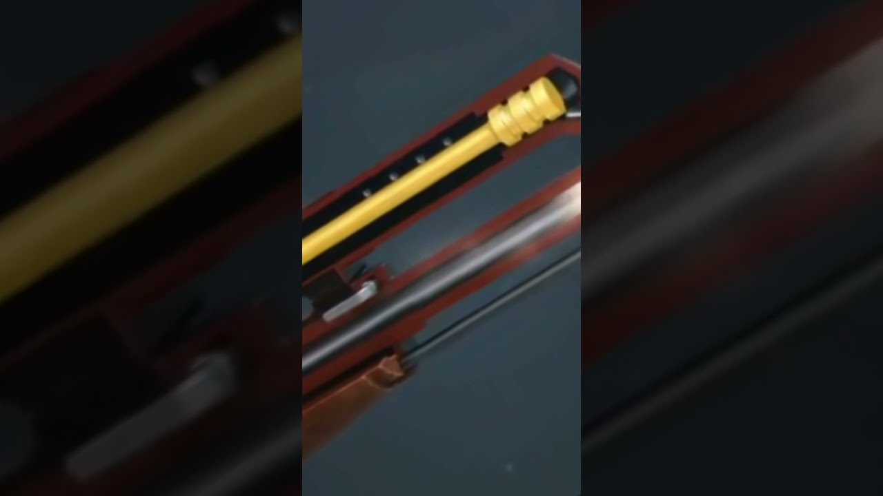 How an AK-47 works animated video