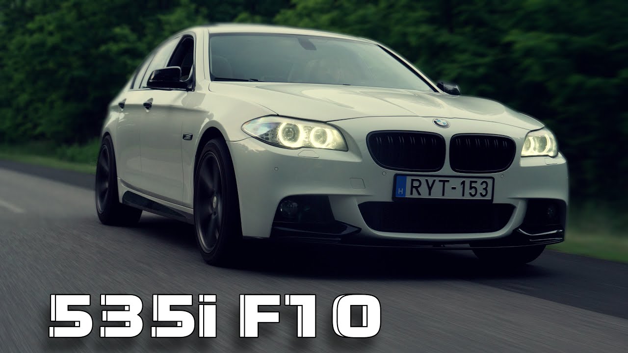 Бмв 535i f10