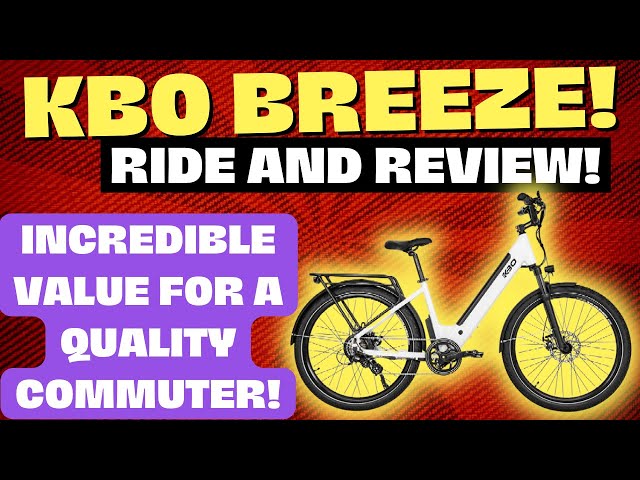 Commuter Electric Bike KBO Breeze