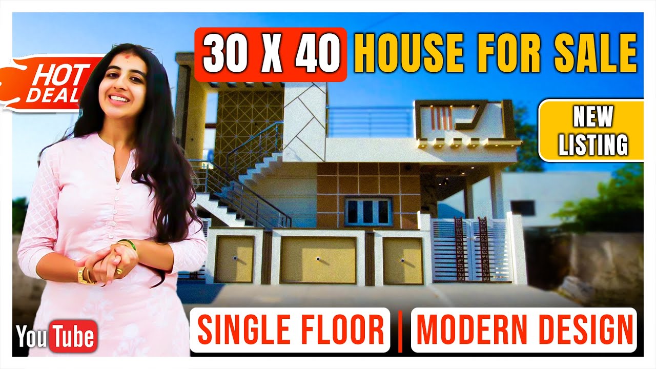 30x40 House For Sale in Mysore | 2BHK Single Floor ಮನೆ | Modern Design | New Listing in Mysuru