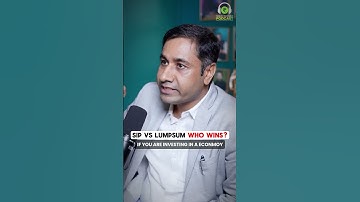SIP vs Lumpsum – Who Wins? | Ft. Gajendra Kothari | #shorts #sanjaykathuriapodcast