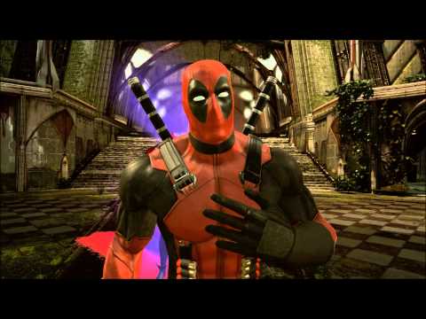 Deadpool Ending sequence