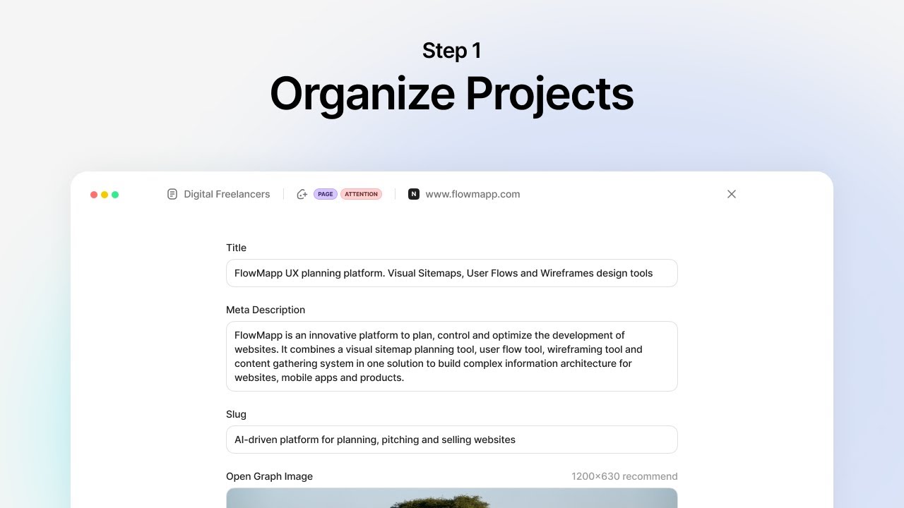 Step 1: Organize Projects - YouTube