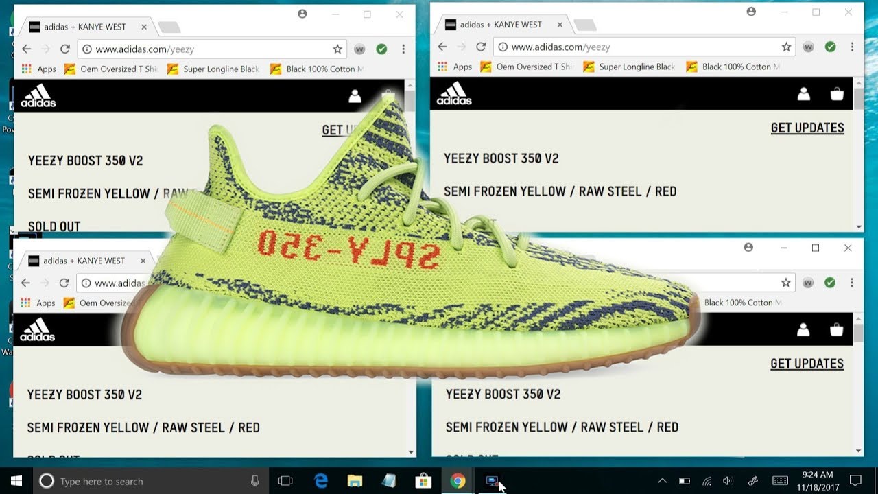 can you buy multiple yeezys on adidas