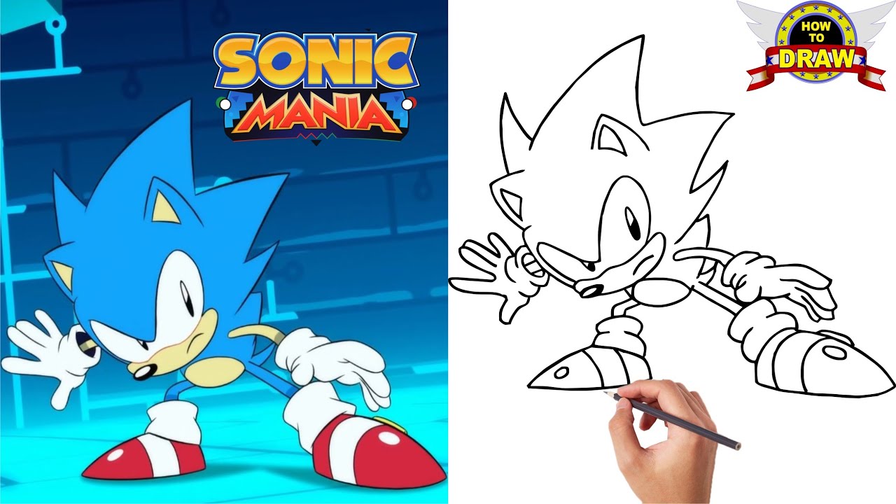 Super Mighty Sonic World  Sonic, Sonic dash, How to draw sonic