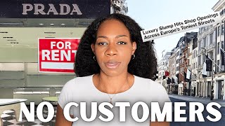 LUXURY STORES are EMPTY the STATE of LUXURY in 2025