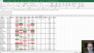 How to Simulate Division Win Probability in Excel