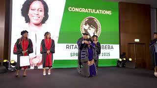 Highlights from VCU 2025 Dubai Honorary Doctorate Ceremony