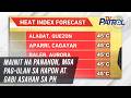 Mainit na panahon, mga pag-ulan sa hapon at gabi asahan sa PH | TV Patrol