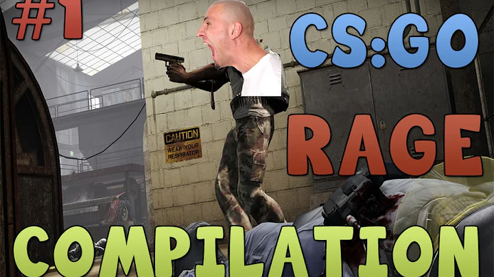 CS:GO Rage Compilation #1 (Hilarious rage)