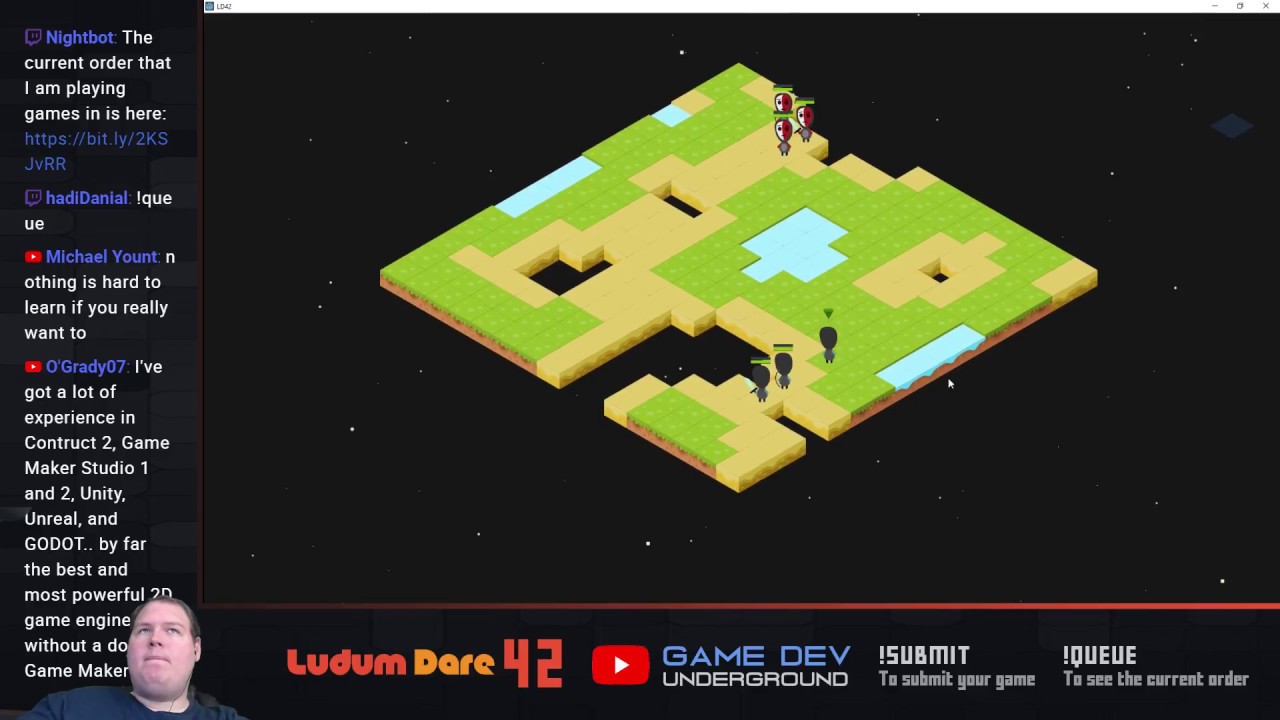 #LD42 - Playing + Rating Viewers Games Part 2