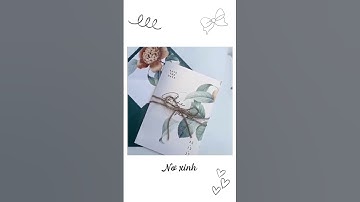 🖇HOT HOT HOT!!! TOP những phụ kiện đi kèm thiệp cưới siêu xinh của nhà First Date✨ #shorts