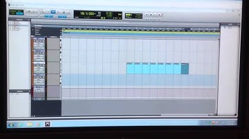 MPC Renaissance RTAS plugin in Pro tools 10 workflow - Sequencing