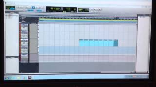 MPC Renaissance RTAS plugin in Pro tools 10 workflow - Sequencing