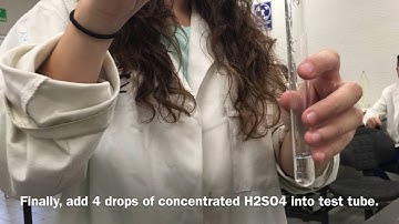 Lab Report: Ester Syntesis