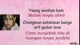 Blackpink - Lovesick Girls [lyrics terjemahan indonesia]