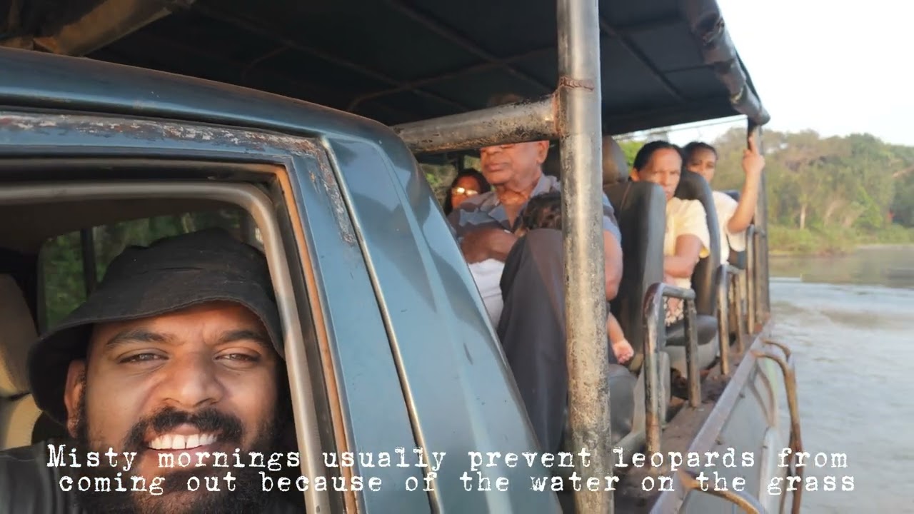 Wild Wilpattu Adventure | Leopards, Sloth Bears & a Night Inside Sri Lanka’s Oldest National Park!