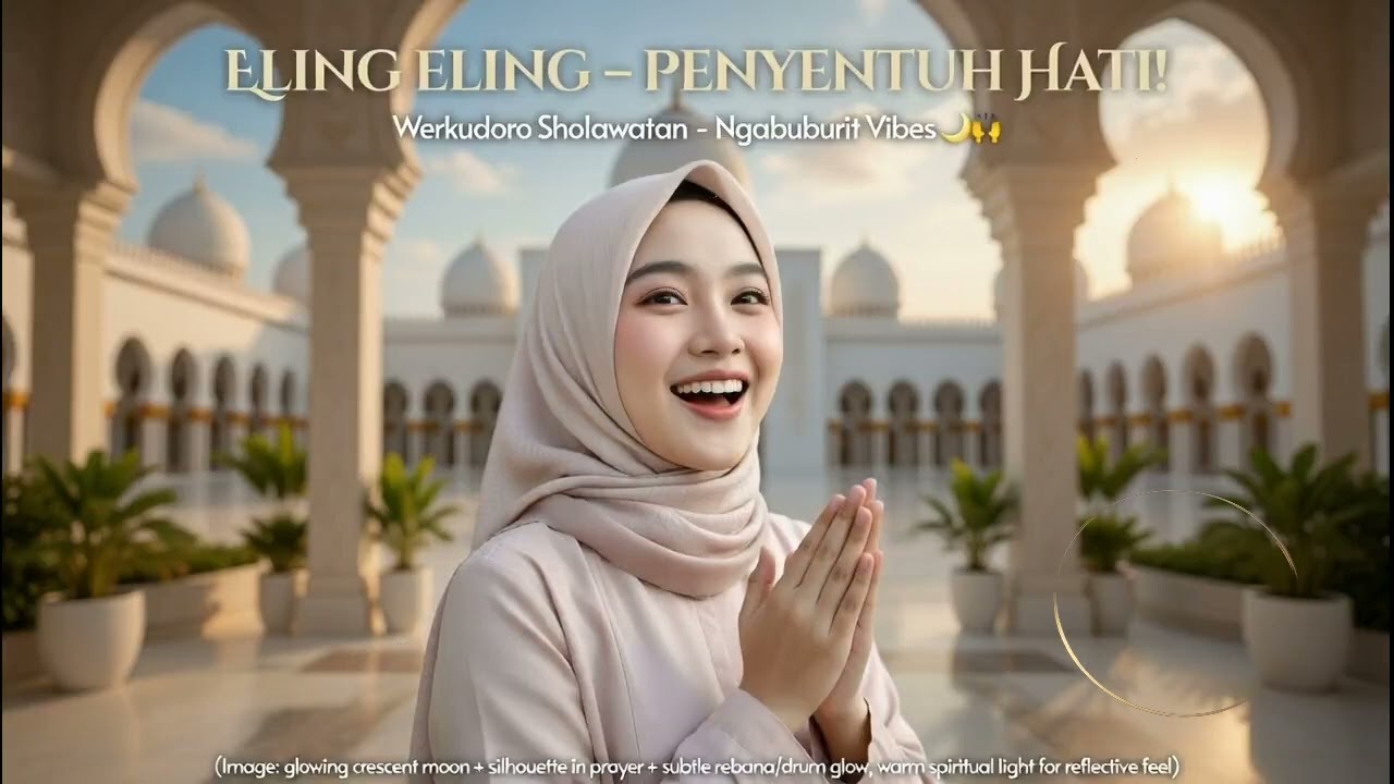 Werkudoro -   Style Sholawat | Javanese Arabic Devotional | Calming Mortality Reflection & Shalawat
