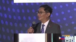 Asia Ceo Forum 2024 - Philippine Economic Briefing Joee Guilas