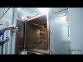 Temperature Humidity Test Chamber with 20%-98% RH Range ±0.5°C Accuracy 0.1% RH Resolution