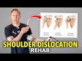 Shoulder Dislocation Rehab Exercises 🩹