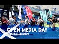 #CDTenerife | &#39;Open Media Day&#39; blanquiazul en el #HRL