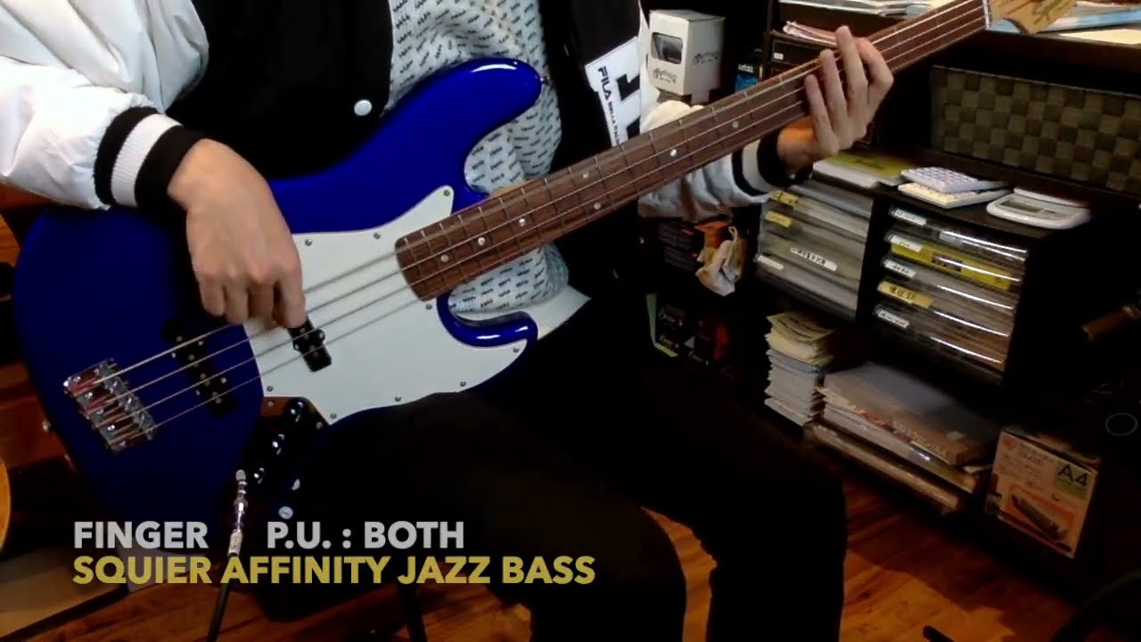 Squier Affinity Bass ベース やや難有 fender Squier Affinity Bass ベース やや難有 fender