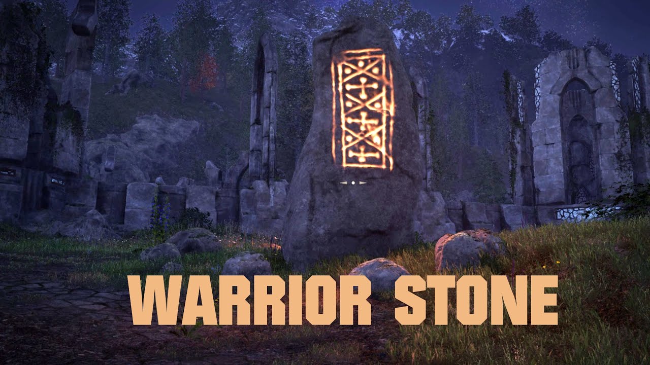 Warrior Stone Map Location | Oblivion Remastered