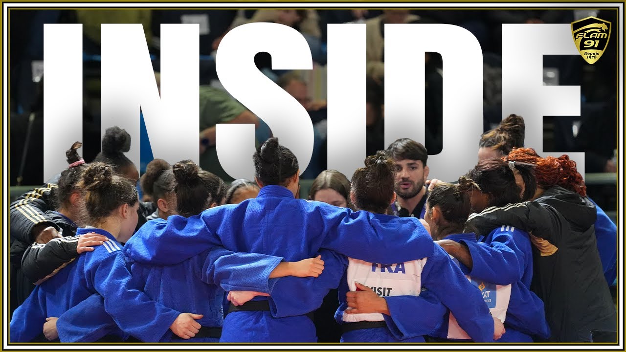 INSIDE : AU CŒUR DU CHAMPIONNAT DE FRANCE PAR ÉQUIPES