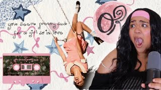 GIRL SO IN LOVE: a ROLLERCOASTER of perfection *olivia rodrigo album reaction*