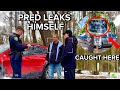Pred leaks himself during catch 🤯