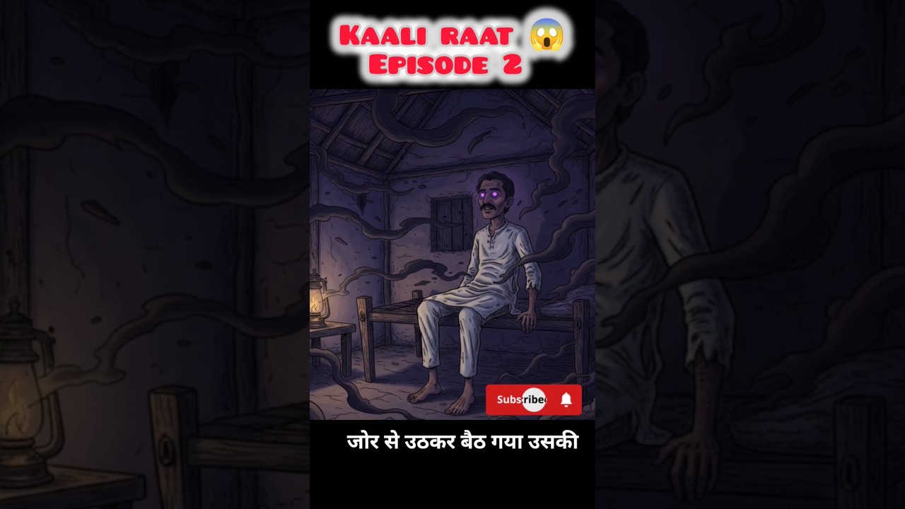 Kaali Raat EP 2 😱 | Kaali Roohon Ki Pukaar | Dayan Horror Shorts #kaaliraat #horrorstory #ytshorts
