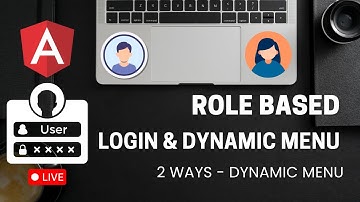 Role-Based Authentication in Angular App | Angular Tutorial