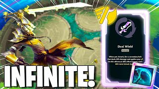 Master Yi with INFINITE Attack Speed is broken...