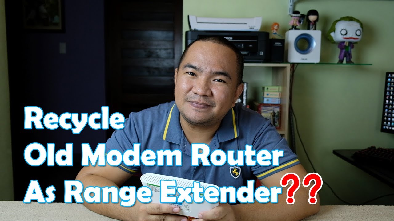 Использование старого модема-маршрутизатора в качестве расширителя диапазона | Дж. К. Чавес